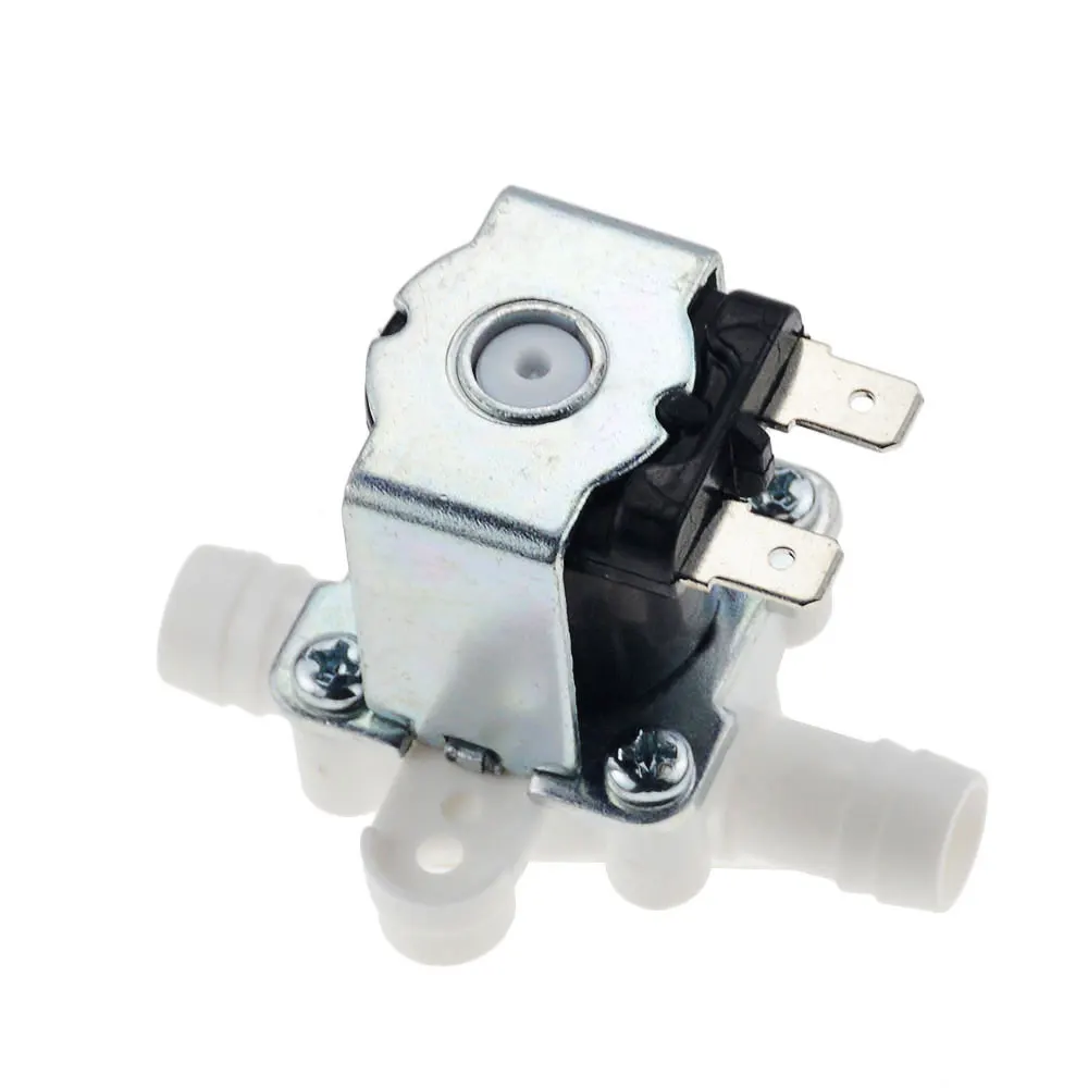DC 12V 24V 220V Katup Solenoid Listrik Magnetik Biasanya Tertutup Tekanan Solenoid Katup Inlet Air Udara Inlet Saklar Aliran