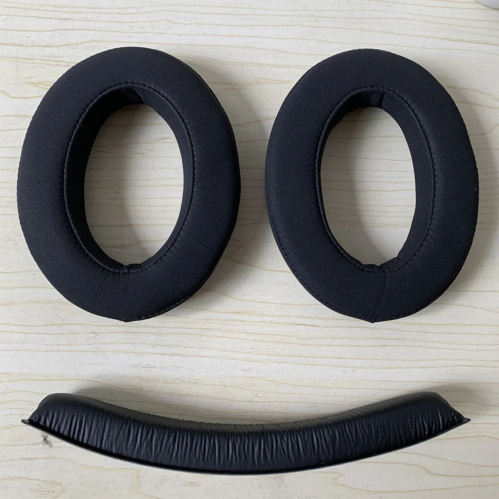 NullMini استبدال وسادات الأذن ل Sennheiser HD380 Pro HD380Pro PC350 سماعات كم سماعة الأذن سماعة PC 350 HD 380