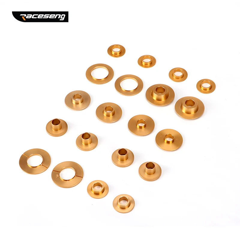 Subframe Rear Axle Rigid Collar Bushing For BMW F10/F11/F07/F18 F06/F12/F13 F01/F02 Octavia Aluminum Enhancing control stability