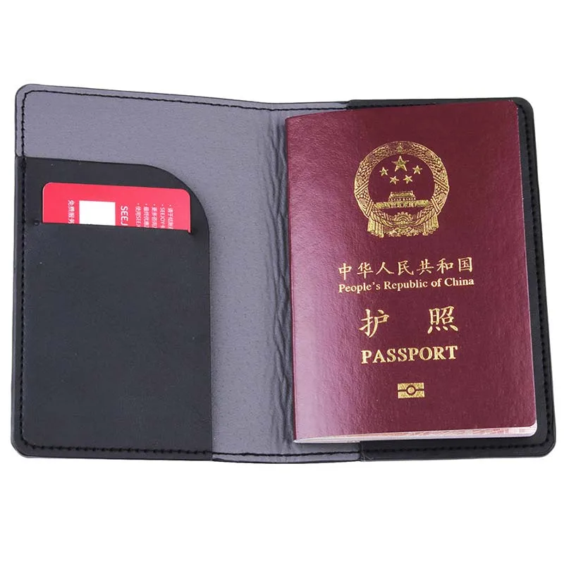 New Women Men Travel Credit Card Bride&Groom Lovers Passport Covers Card Case Holder Travel ID&Document Passport Holder