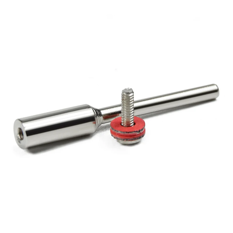 Mandrin à vis en acier pour Dremel, support de coupe de tige, accessoires à distance, outils, mandrin à disque, poignée, 2.35mm, 3.0mm, ensemble de 20 pièces