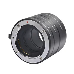 Mcoplus Metal Auto Focus Macro Extension Tube Ring for Canon EOS M M50 M100 M200 /SONY E Mount A6000 A6400 A6300 A7 / M4/3 Mount