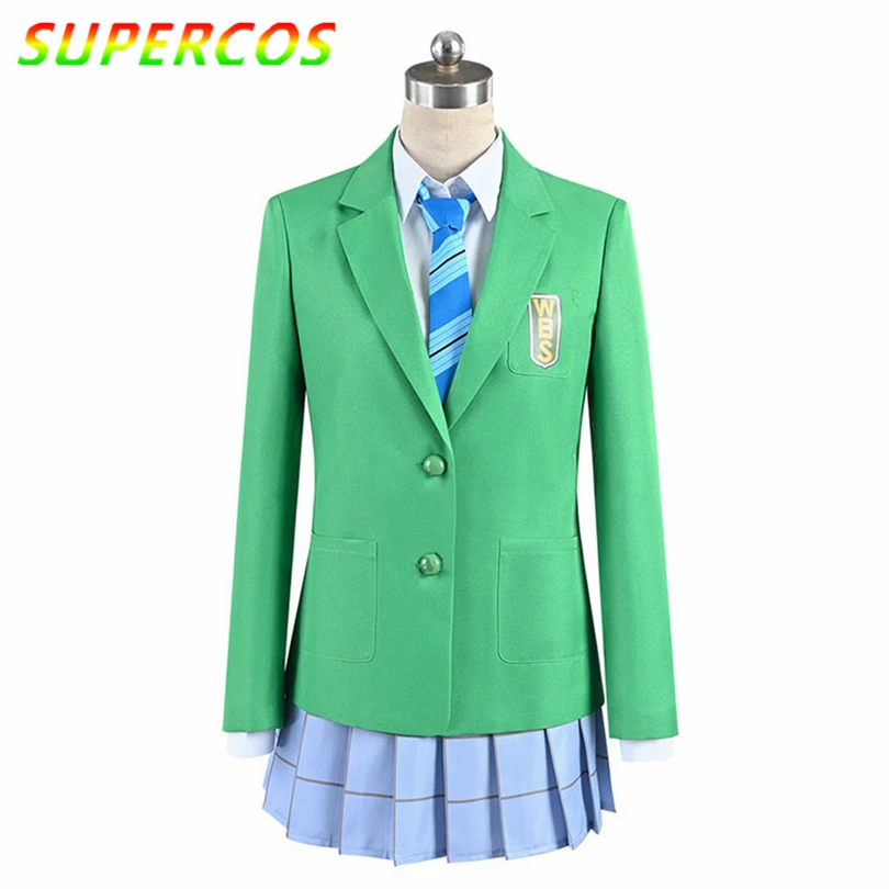 Farewell, My Dear Cramer Suou Sumire Soshizaki Midori Onda Nozomi Cosplay Costume Halloween Party Clothing