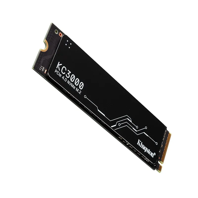 Imagem -04 - Kingston-disco Interno de Unidade de Estado Sólido Desktop Laptop Desktop Kc3000 m2 Ssd Nvme 512gb 1tb 2tb 4tb Pcie 4.0