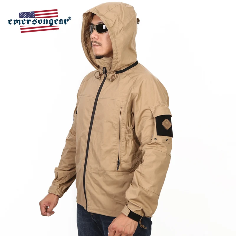Chaqueta combate Emersongear PCU – Cortavientos protección exterior - imagen 3