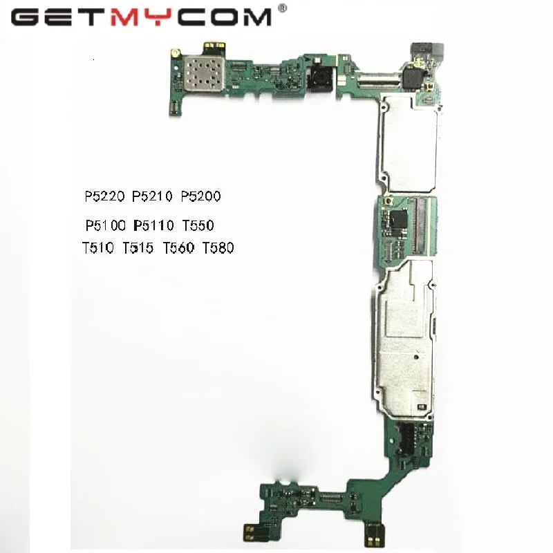 Getmycom Original for  Samsung P5220 motherboard sm-T560 removed P5210 P5100 P5200 T510 T515 T580