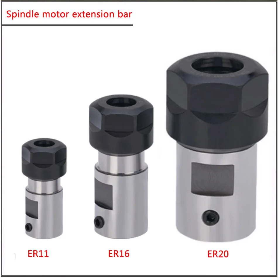 ER11 ER16 ER20 C16 C20 Chuck collet Tool Holder Motor Shaft Post Spindle 6mm 8mm 5mm 10mm for ER tool holder Engraving machine