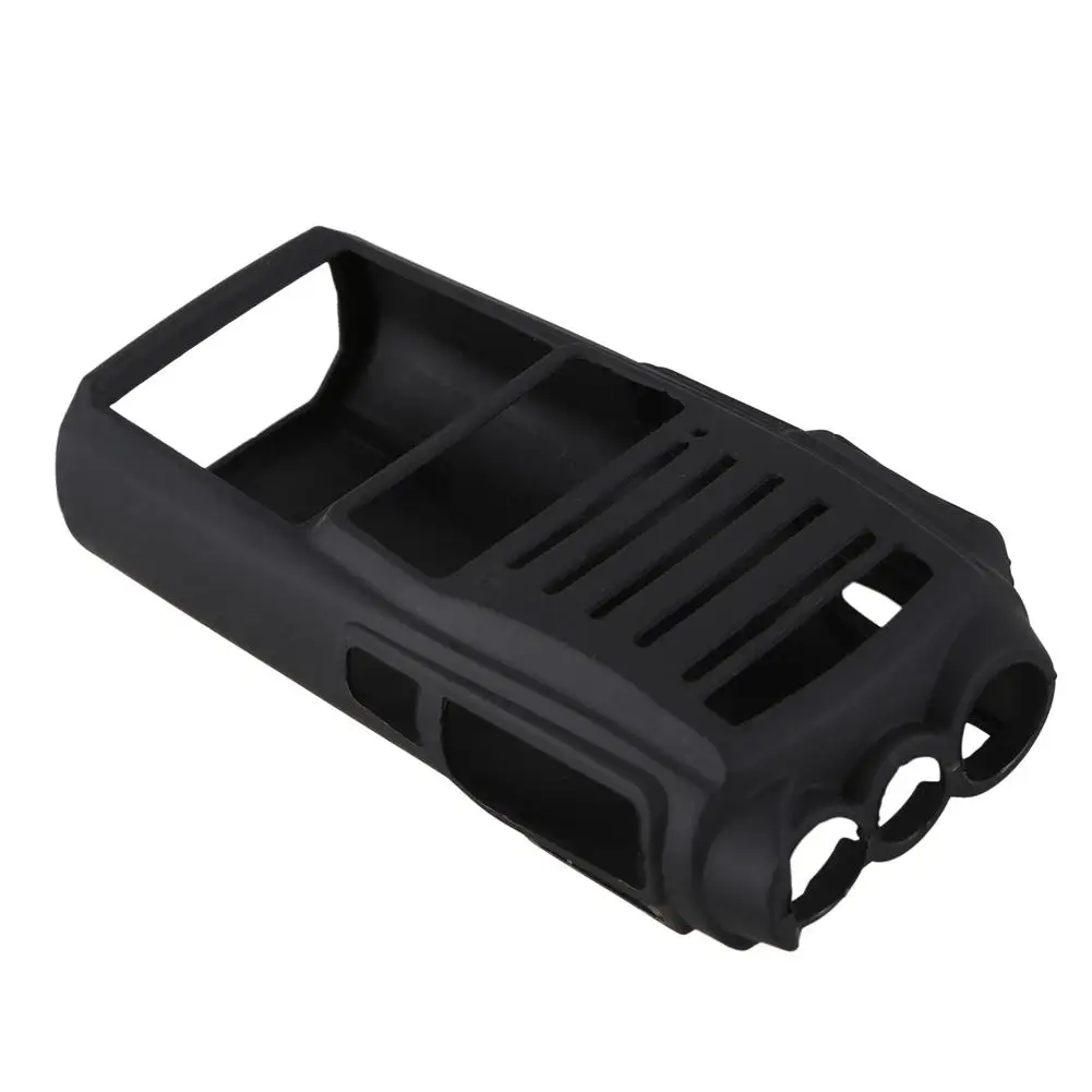 Handheld Radio Siliconen Cover Bescherm Case Voor Baofeng UV-82 Radio Anti-kras Stofdicht Flexibele Duurzame Bescherming Shell
