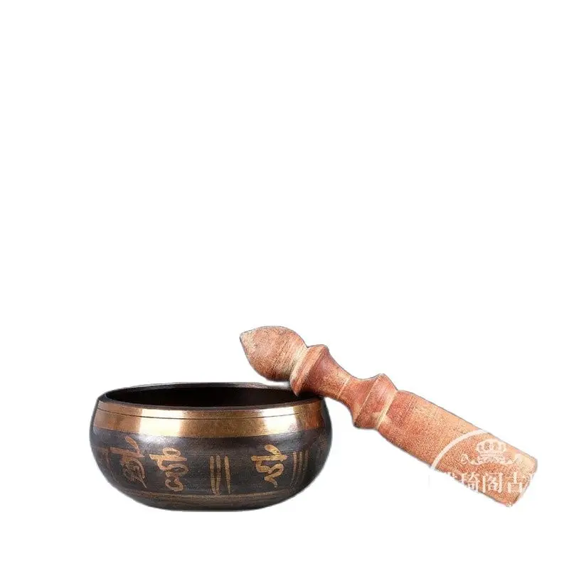 Nepal Buddha Bowl， Tantric Ritual Implements Bowl