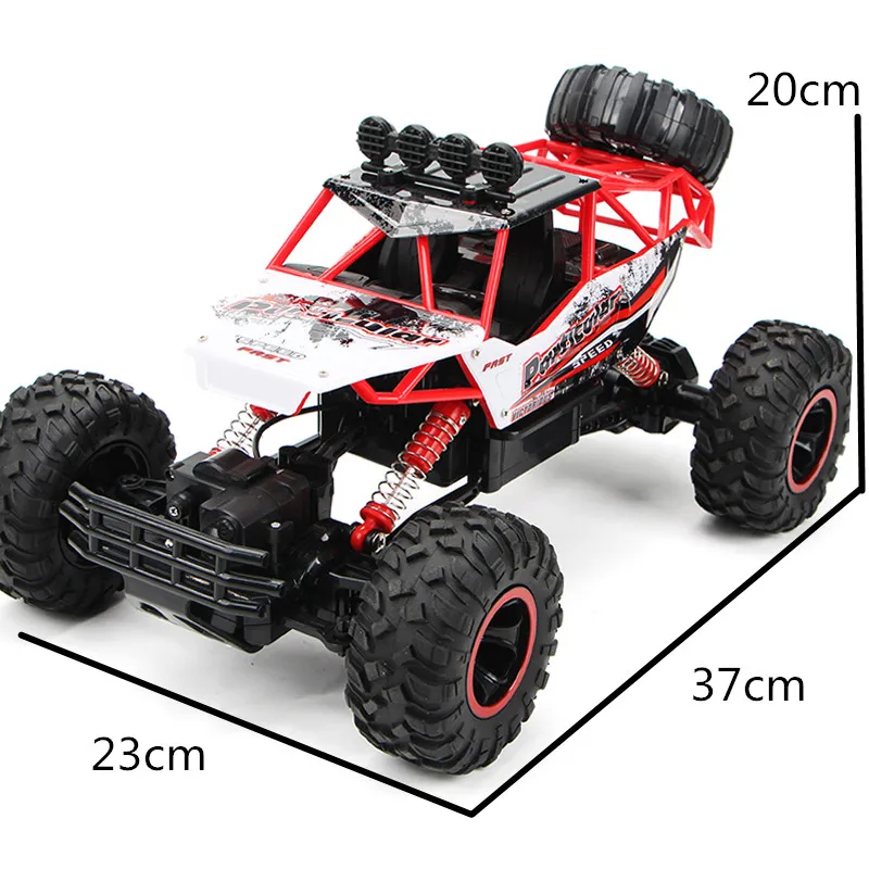 1:12 / 1:16 / 1:20 4WD RC samochodów 2.4G sterowanie radiowe samochód Buggy Off-drogowe ze zdalnym sterowaniem ciężarówki zabawki dla chłopców dla