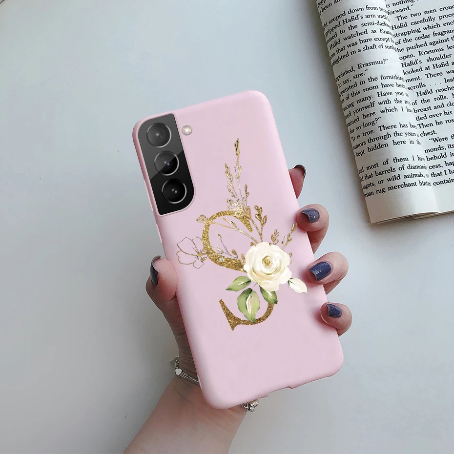 For Samsung S21 5G S21 Ultra Plus Case Slim Soft Cute Letters Cover For Samsung Galaxy S21 Plus 5G S21+ S 21 Ultra Phone Cases