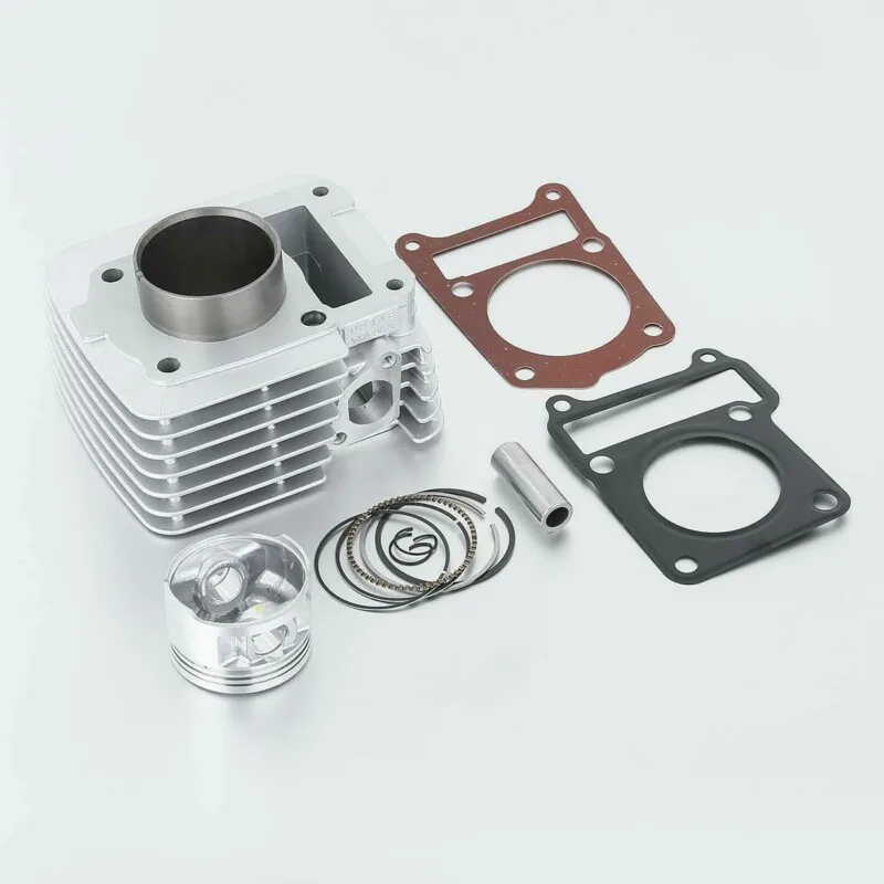 Motorcycle Cylinder Piston Rings Top End Kit Set For Yamaha TTR125 TTR-125 2000-2005 04 03 image 5