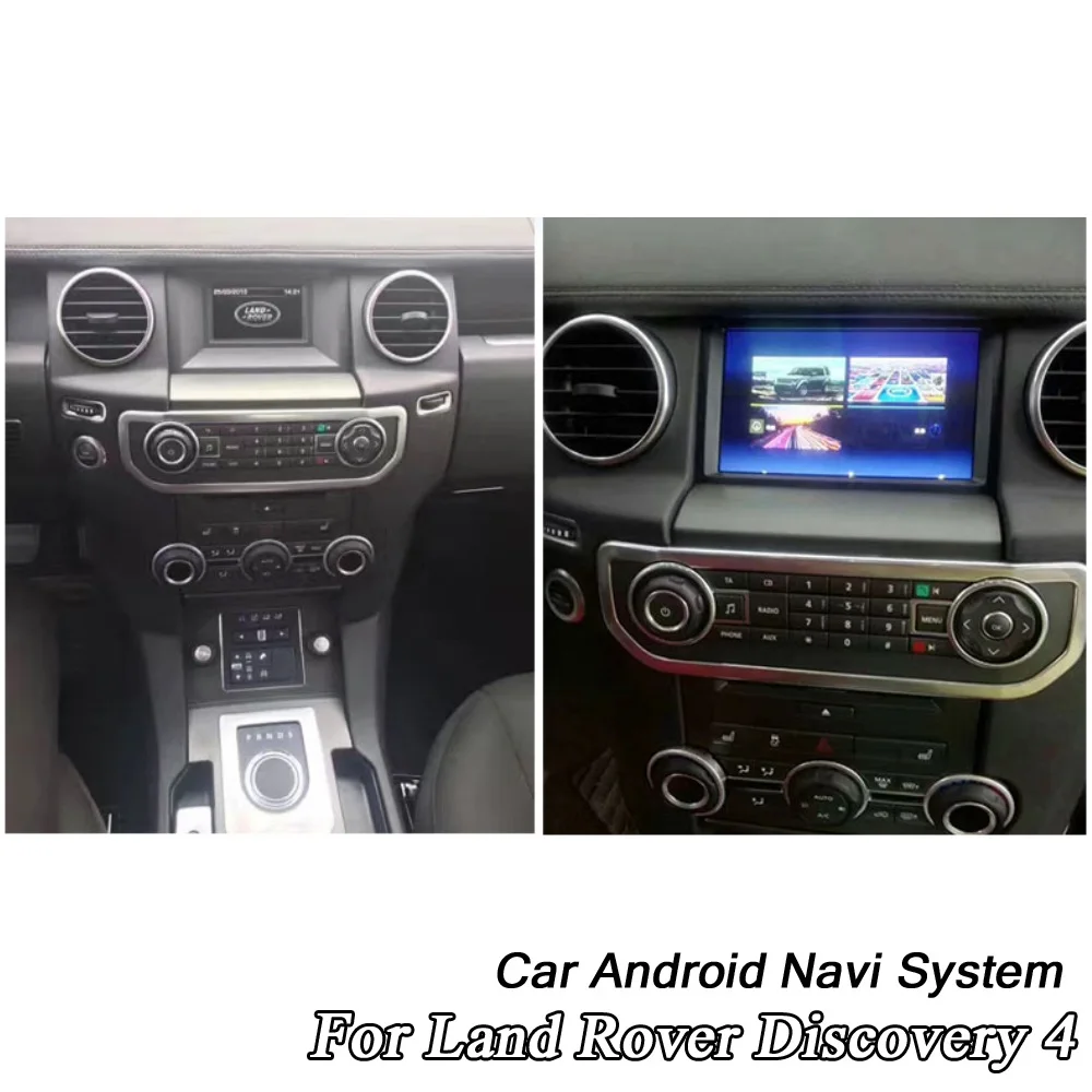 6G 128G Car Radio Android For Land Rover Discovery 4 LR4 L319 2009 - 2016 GPS Navigation Multimedia Player CarPlay DSP Free Map