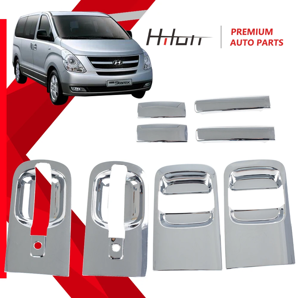 Front Door Rear Door Outer Handle Chrome Cover for Hyundai H1 Grand Starex i800