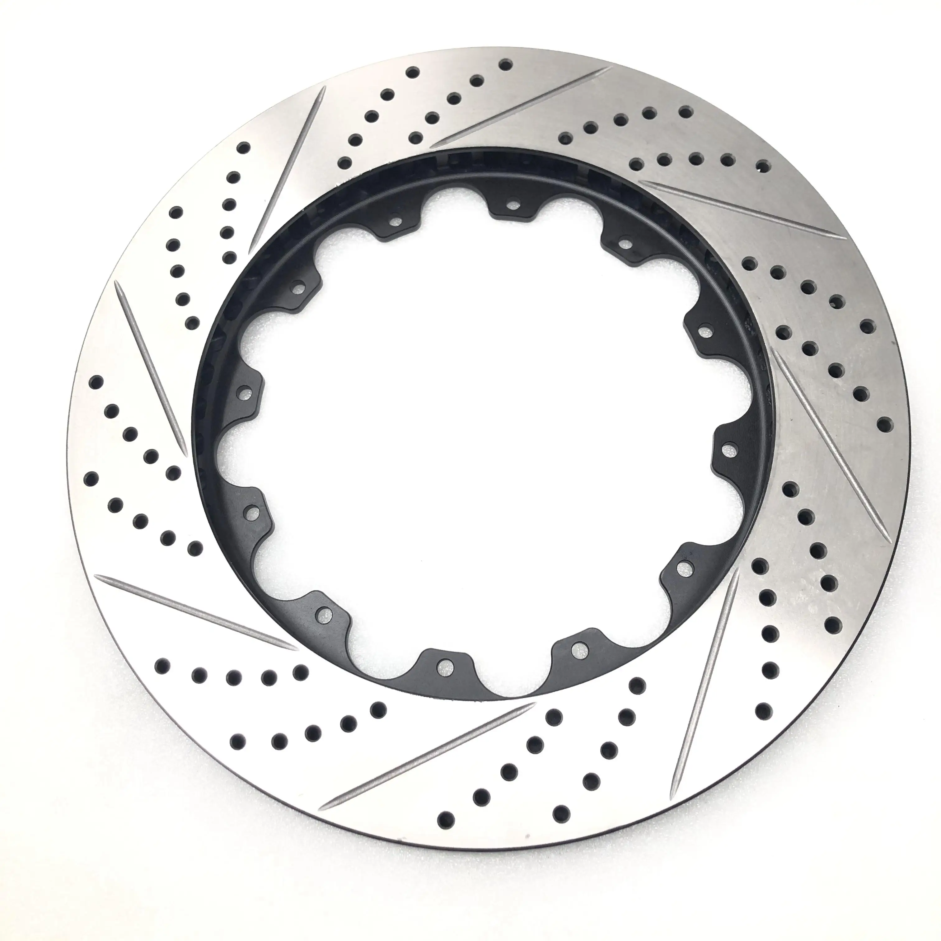 Jekit car brake disc grey cast iron HT250 (GS3000) custom size diameter 285/330/362/370/380/405/420mm