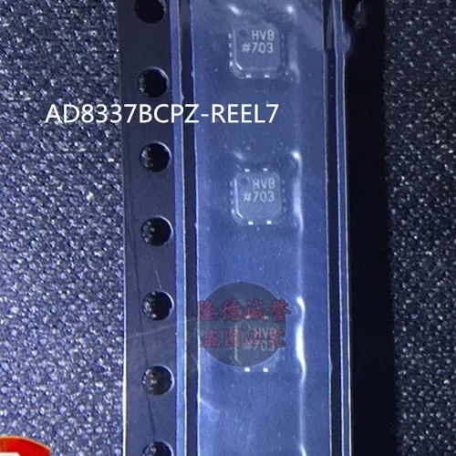 

AD8337BCPZ-REEL7 AD8337BCPZ AD8337 HVB Новый и оригинальный чип IC