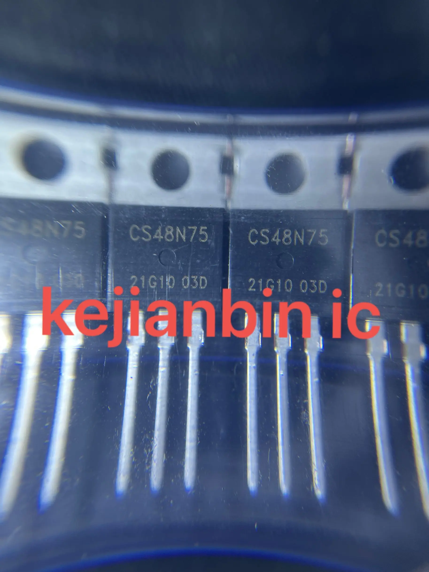 50 ~ 100ชิ้น/ล็อต CS48N75 48N75 TO-220 100% ใหม่จัดส่งฟรี