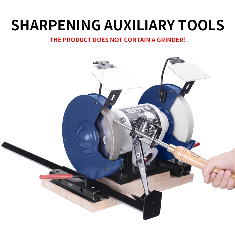 

HM701 Knife Sharpening Auxiliary Bracket Knife Sharpener Woodworking Turning Tool Knife Sharpening Auxiliary Tool