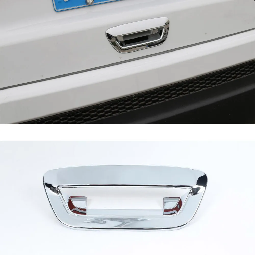 

Для Jeep Compass 2017 Up автомобильная ручка задней двери багажника декоративная накладка украшение Стайлинг ABS Молдинг