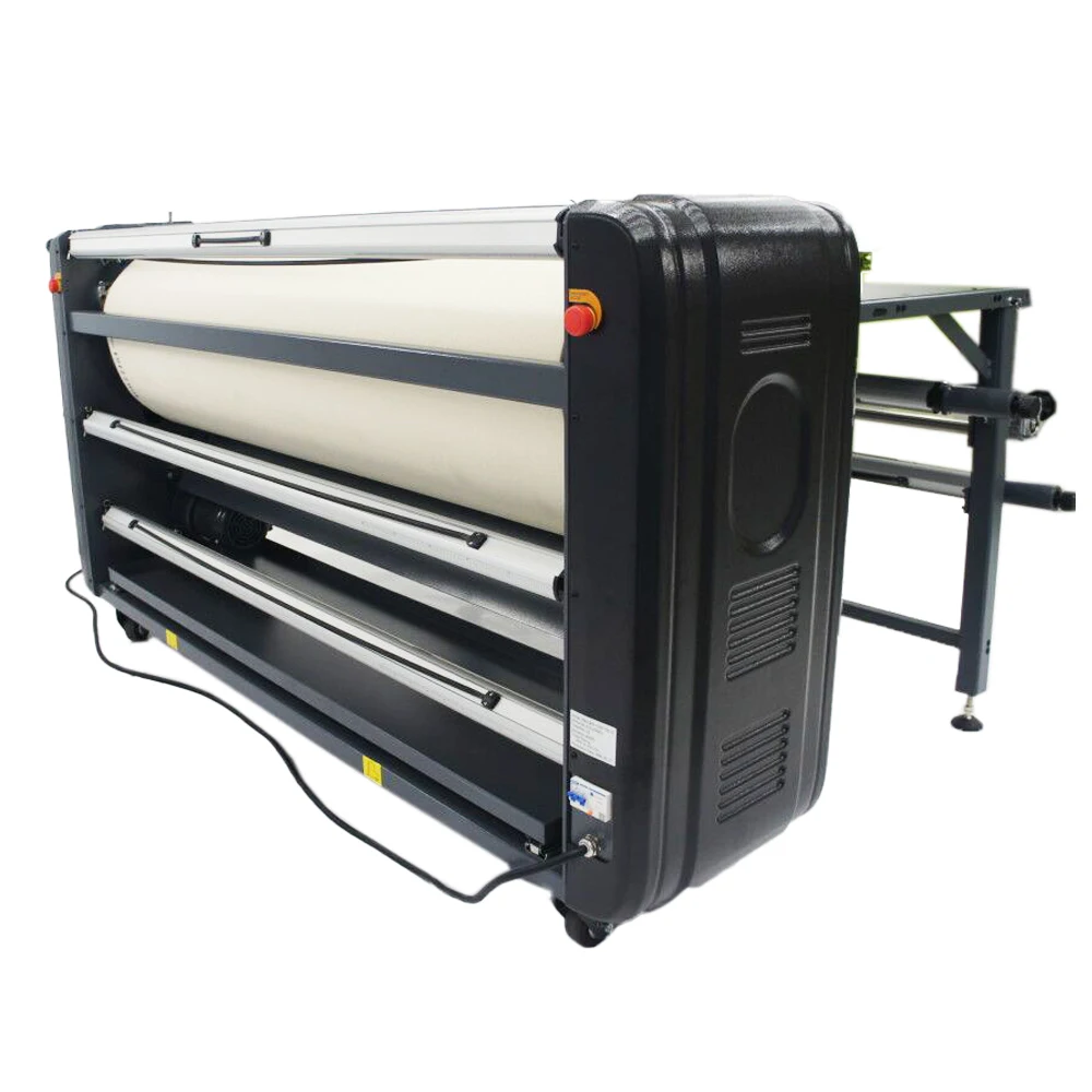 67in Sublimation Transfer Roll-to-Roll Large Format Heat Press Machine Roller Rotary Textile Printer (Oil-warming Machine)