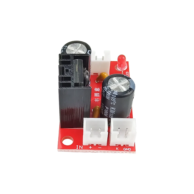 GHXAMP PQ05RF11สี่-End แหล่งจ่ายไฟ Board เอาต์พุตสวิทช์ควบคุม1PC