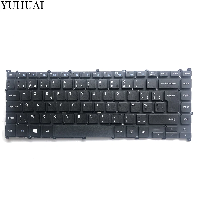 

New French Laptop Keyboard for SAMSUNG 500R4K 500R4L NP500R4K NP500R4L FR Keyboard black