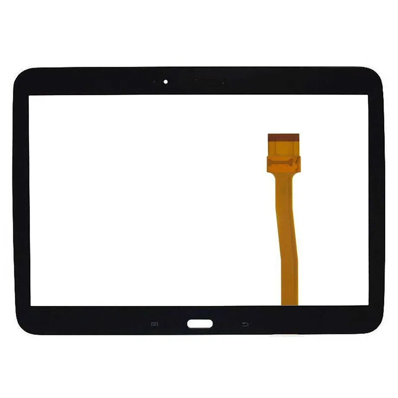 New P5200 Touchscreen For Samsung Galaxy Tab 3 10.1 P5210 P5220 Touch Screen Panel Digitizer Sensor Front Glass Lens black