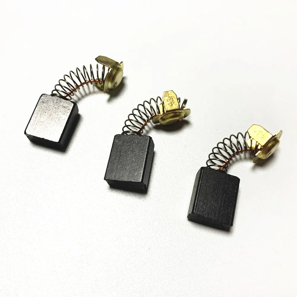 8pcs Carbon Brushes Replace For Hitachi 999038 TR-12 SB-110 P50SA M12VA M12SE H55SB GP13 G23SWU G23SW G23SU G23SS G18SW G18SS