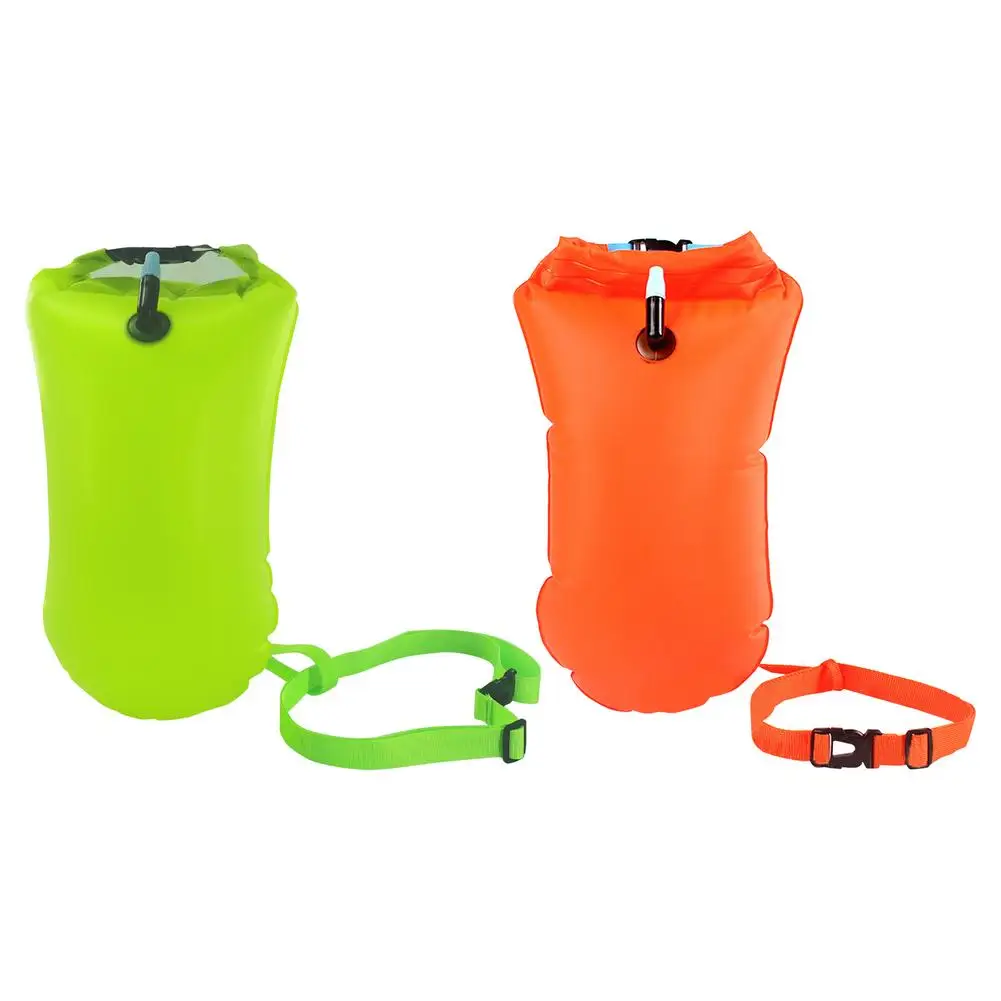 

10L Swim Buoy Waterproof Floating Iatable Dry Storage Bag Safety Float Air Dry Bag For Swimming Diving Water Sport