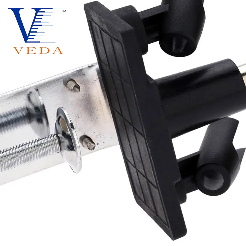 Universal Clamp-on Airbrush Gun Support Holder Holding 4 Clamp-On Mount Table Bench Station Gravity Stand Kit for Air Brush
