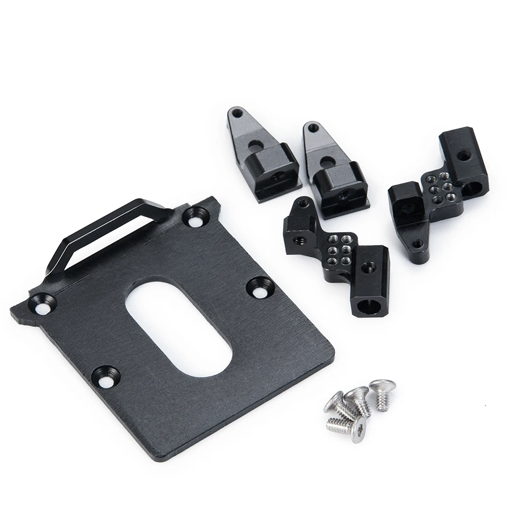 YEAHRUN Aluminum Alloy Front Suspension Shock Bracket for Axial SCX24 1/24 RC Crawler Car Modification Parts Accessories