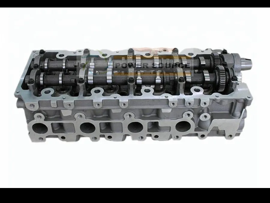 

908883 1KD 1KDFTV полная головка блока цилиндров в сборе для Land Cruiser 90 120 Dyna 150 Hilux Fortuner 2982CC 3,0 TDI 16 В 11101-30080