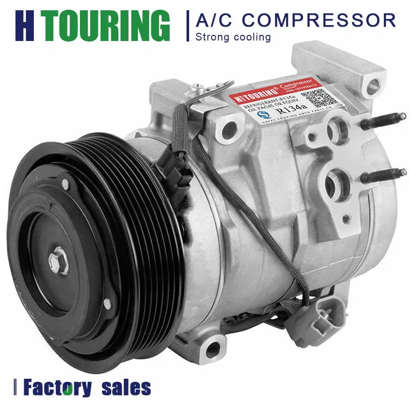 

10S17C Auto air ac compressor for TOYOTA 4 RUNNER 4.0L for Toyota FJ Cruiser Prado 2007-2009 88320-6A130 447180-5260 88310-35830