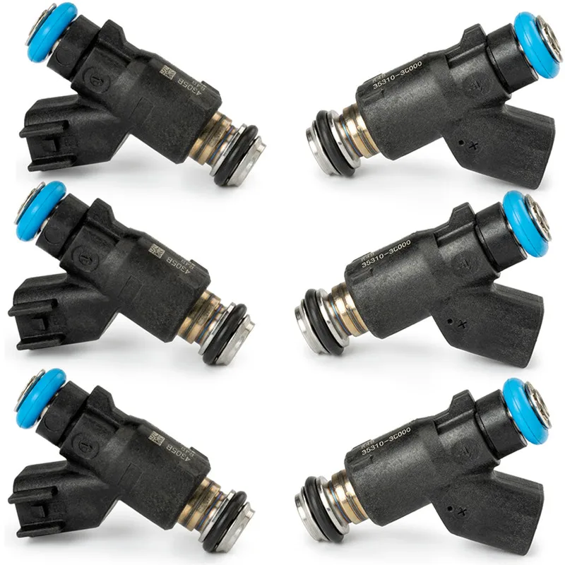 

Fuel Injectors 35310-3C000 For Hyundai Azera Sonata For Kia Sorento Amanti 3531038010D 3531038010 353103C000 35310 3C000