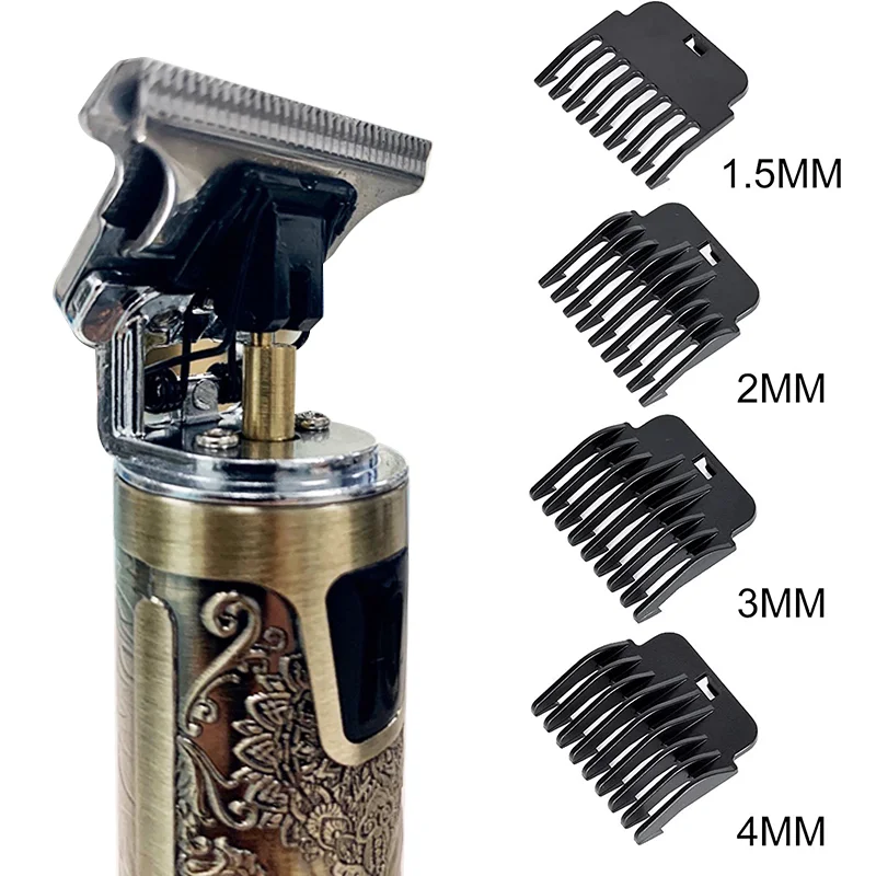 男性用のプロ用バリカン,ヘアカットとひげ剃り用のt9バリカン,2つのコードレスシェーバー