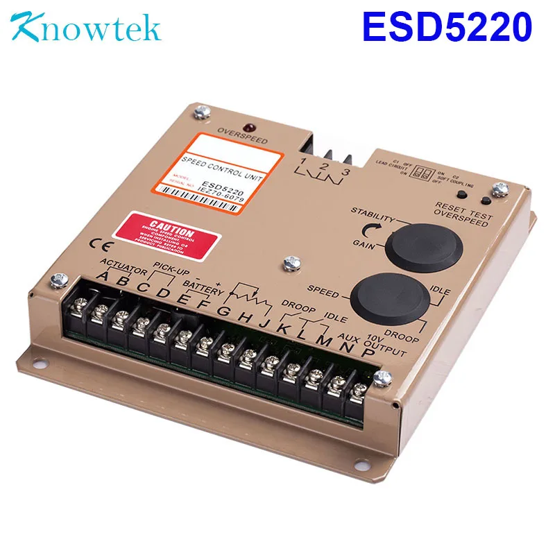 

ESD5220 Engine Speed Control Unit Governor Controller for Generator ESD5220E