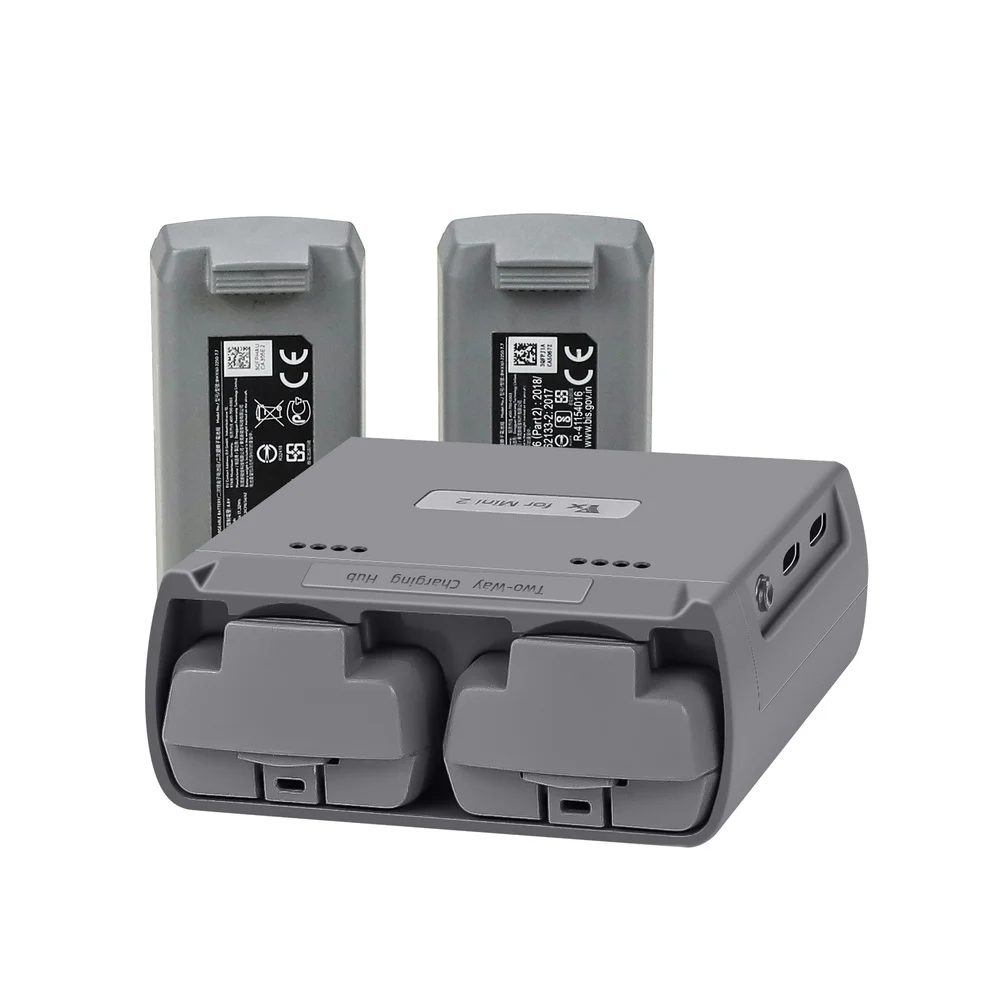 DJI Mini 2/Mini SE/MINI 2 SE Battery Charger Two Way Charging Hub Drone Batteries USB Charger for DJI Mini 2/Mini SE Accessories