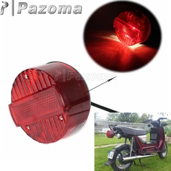 Rear Tail Light License Plate Light Running Lamp For SUZUKI TS125 TS150 TS250 MZ ETZ150 ETZ250 ETZ251 ETZ301 Simson SR50 S51