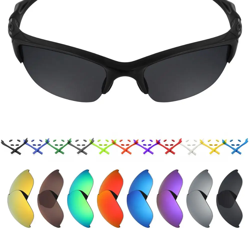 

SNARK Anti-Scratch POLARIZED Replacement Lenses for Oakley Half Jacket 2.0 Sunglasses Lens - Multiple Options