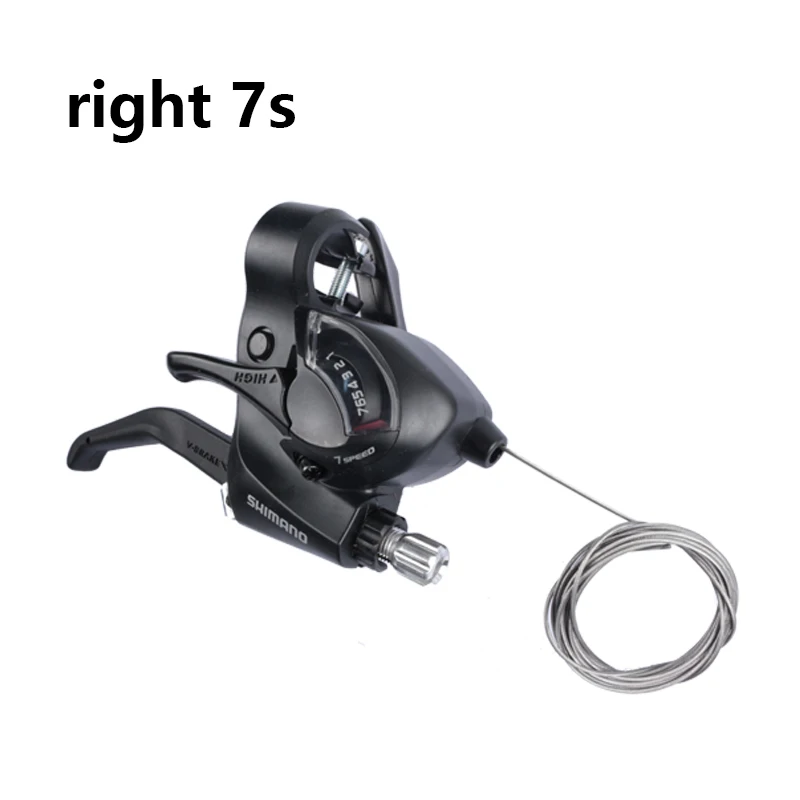 Shimano Tourney EF41 Shifter Lever 3x7 Speed 3 Speed 7 Speed For MTB Bike Left Right Shift Mountain Bicycle Trigger SL-EF41