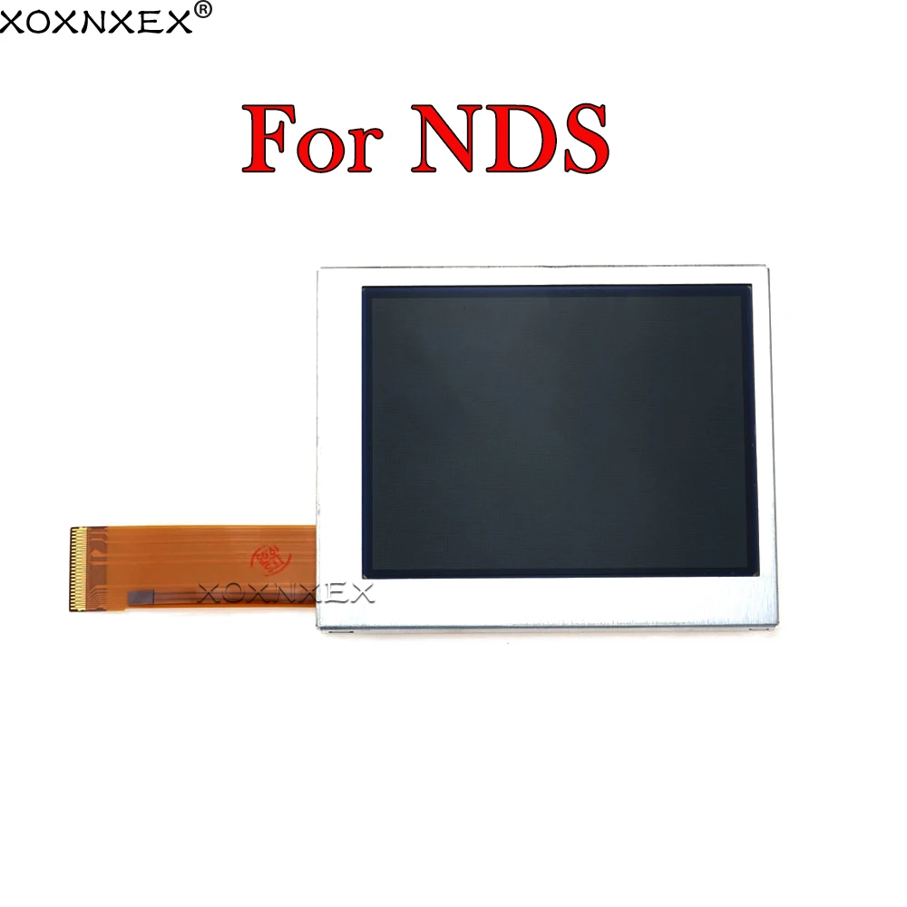 1 peça para nintend ds nds tela lcd superior e tela lcd inferior substituição de tela lcd universal