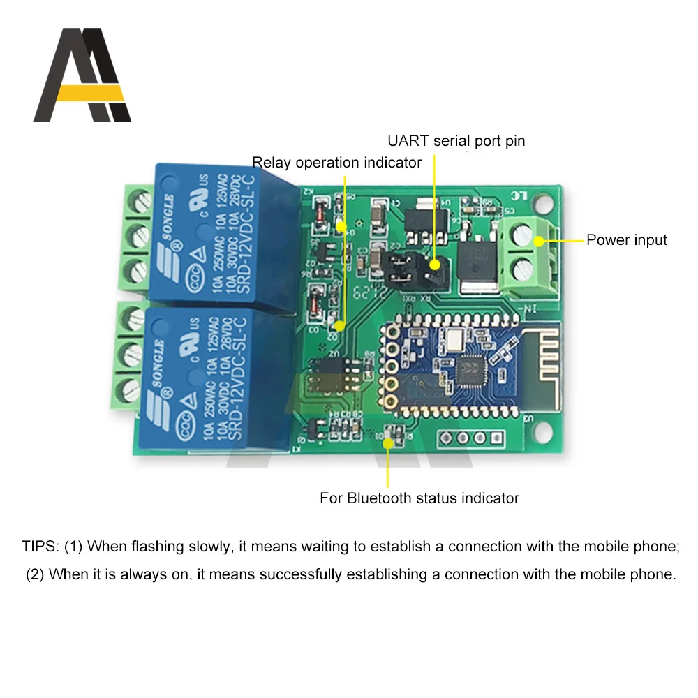 Dla przekaźnik Bluetooth moduł 1 2 4 sposób kanał DC 5V/12V internetu inteligentny pilot zdalnego sterowania przełącznik telefonu komórkowego