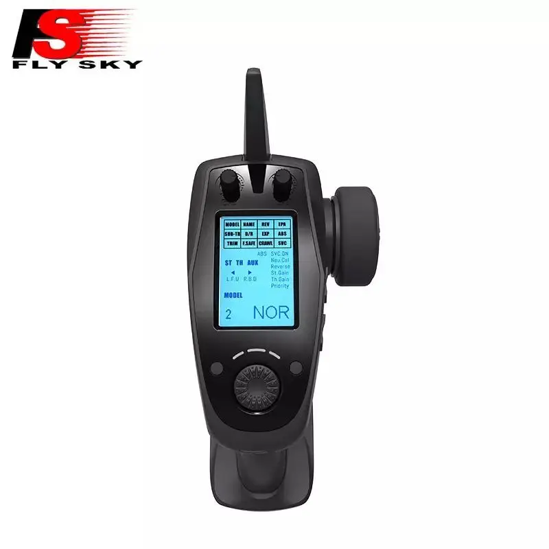 New Flysky FS-GT5 2.4G 6CH Transmitter remote control with FS-BS6 6CH Receiver Built-in Gyro Fail-Safe for RC Car Boat