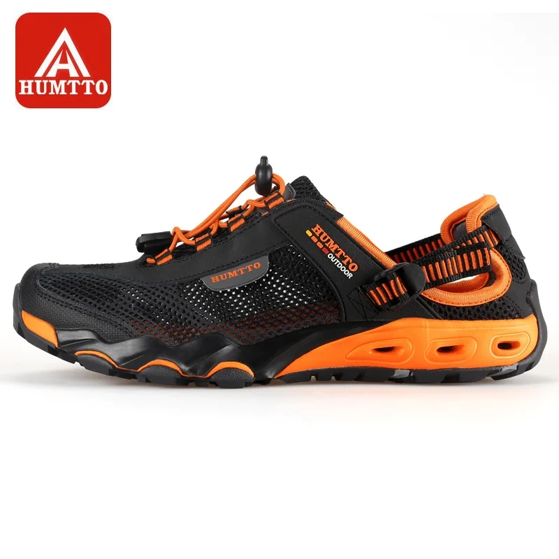 HUMTTO Zapatillas de Agua Transpirables Secado Rápido Senderismo