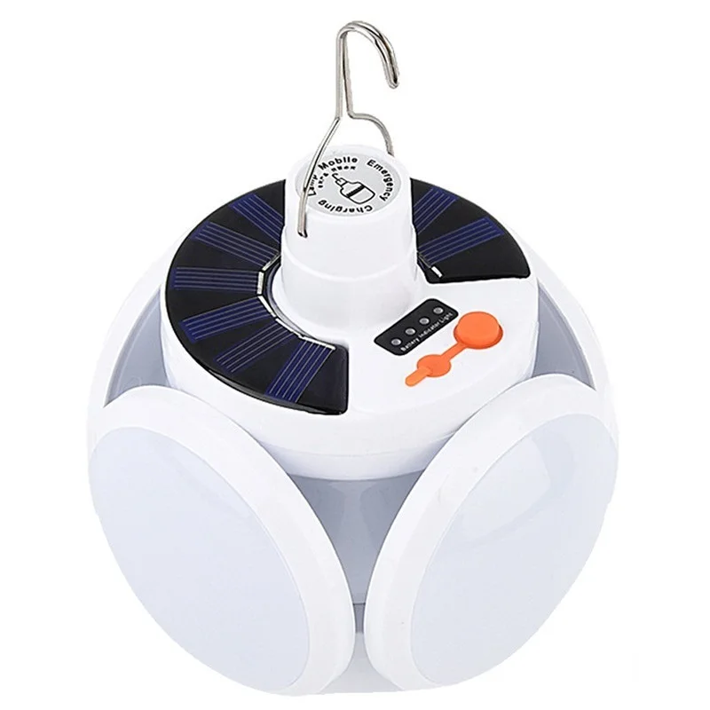 

Светодиодная лампа на солнечной батарее для кемпинга, аварийный портативный уличный фонарь для кемпинга, светильник Ник для барбекю, поездок светодиодный светильник льник для гаража