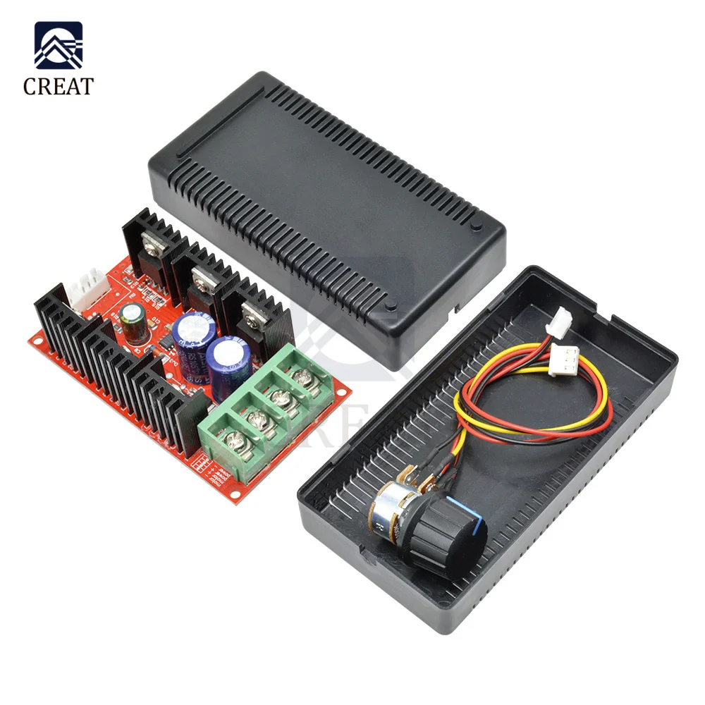 2000W MAX 10V-50V 40A DC Motor Speed Controller PWM HHO RC PWM Regulator Control Module Board