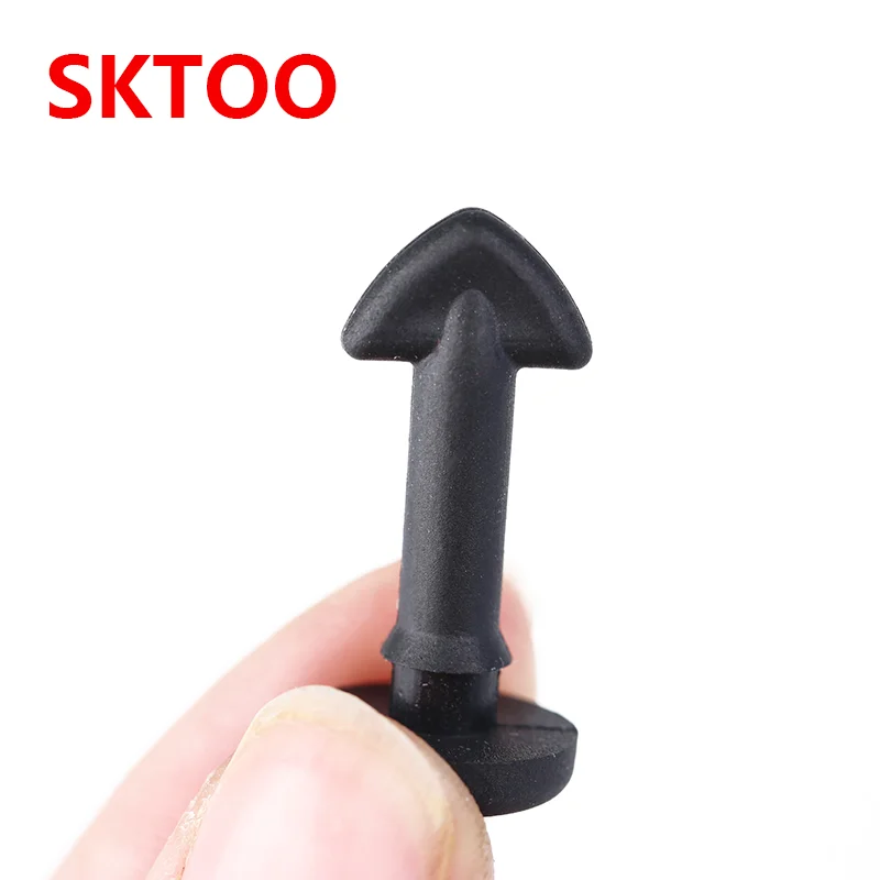 SKTOO Fit for Citroen Senna Picasso 307 Sega Triumph car engine decorative board clip buckle - view 4