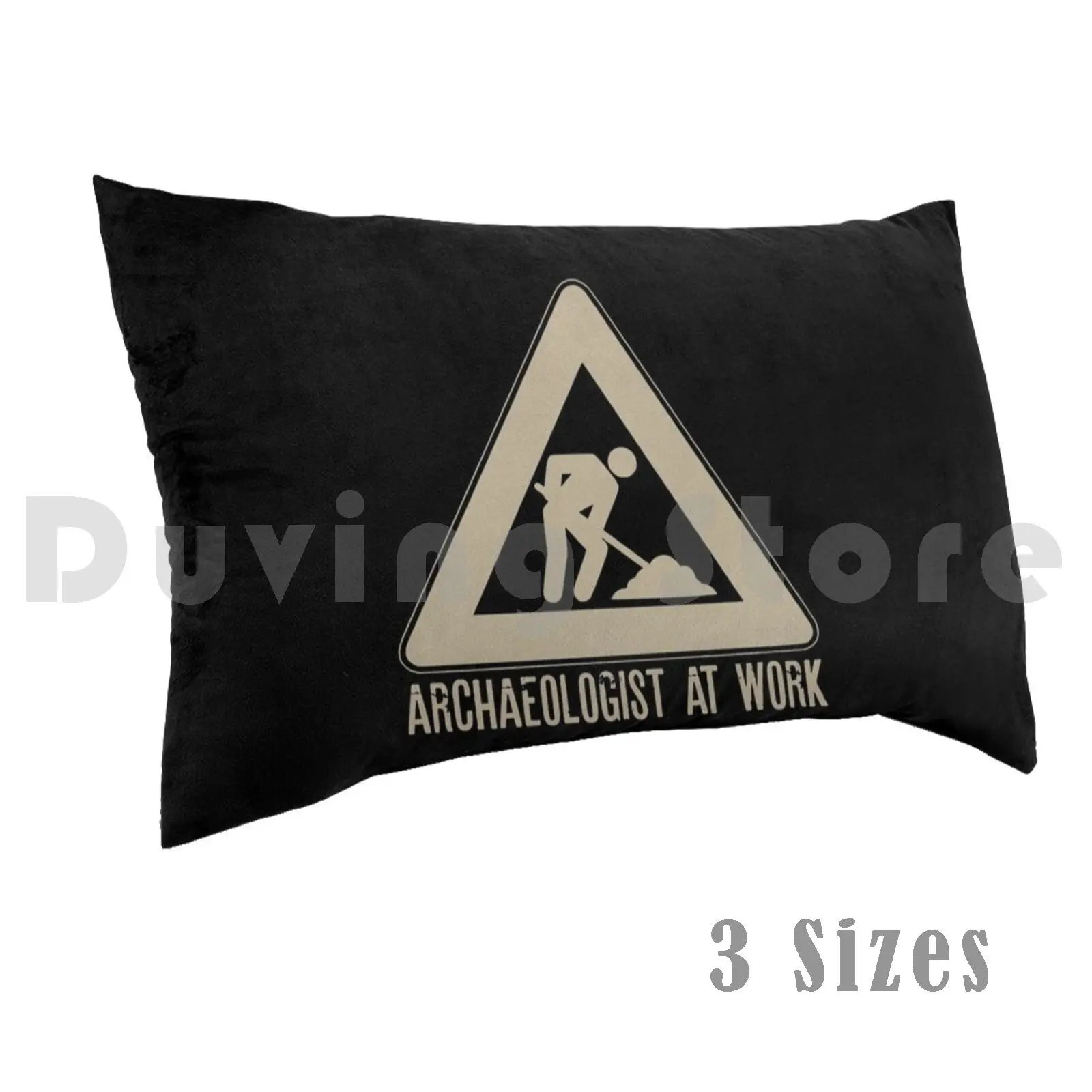 Archaeologist At Work #2 Pillow Case DIY 50*70 Indiana Jones Archaeological Research Archaeology Archaeologist