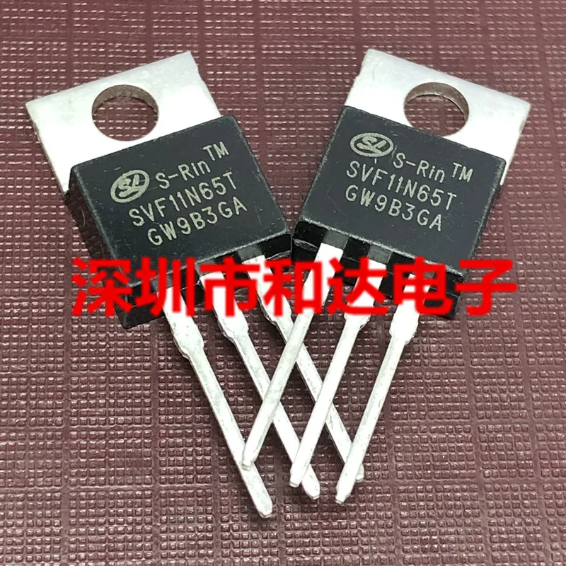 10pcs SVF11N65T TO-220 650V 11A