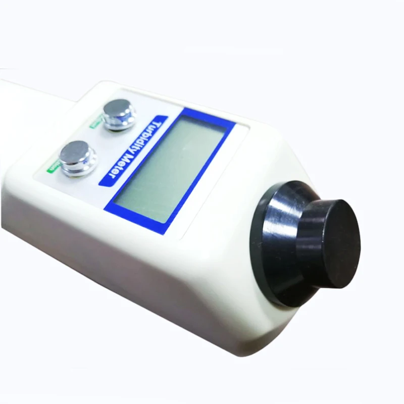 Portable Turbidimeter Microcomputer Scattered Light Turbidity Meter Intelligent Colorimeter Measure Range 0-200NTU 0.1 NTU WGZ-B